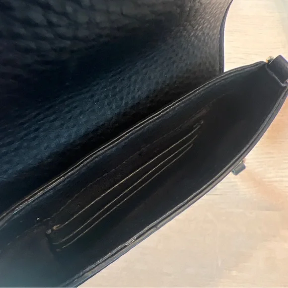 Tory Burch Leather Cross Body Bag - Picture 6 of 8